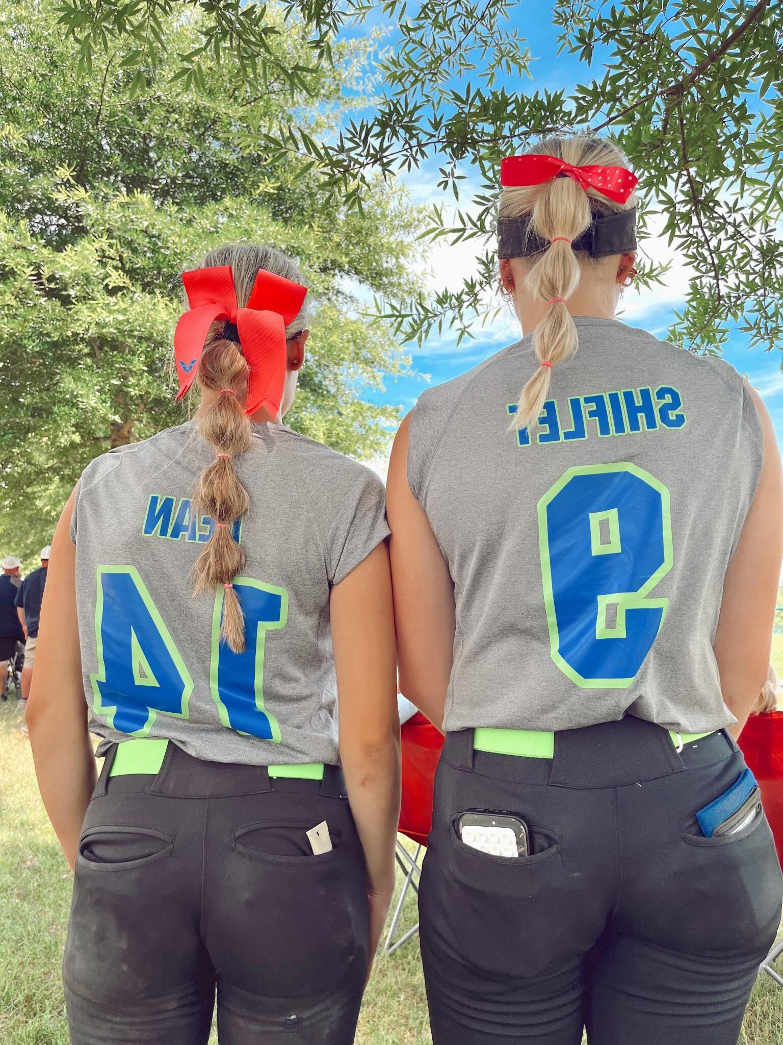 BBC用のPhat Booty Softball Pawgs
