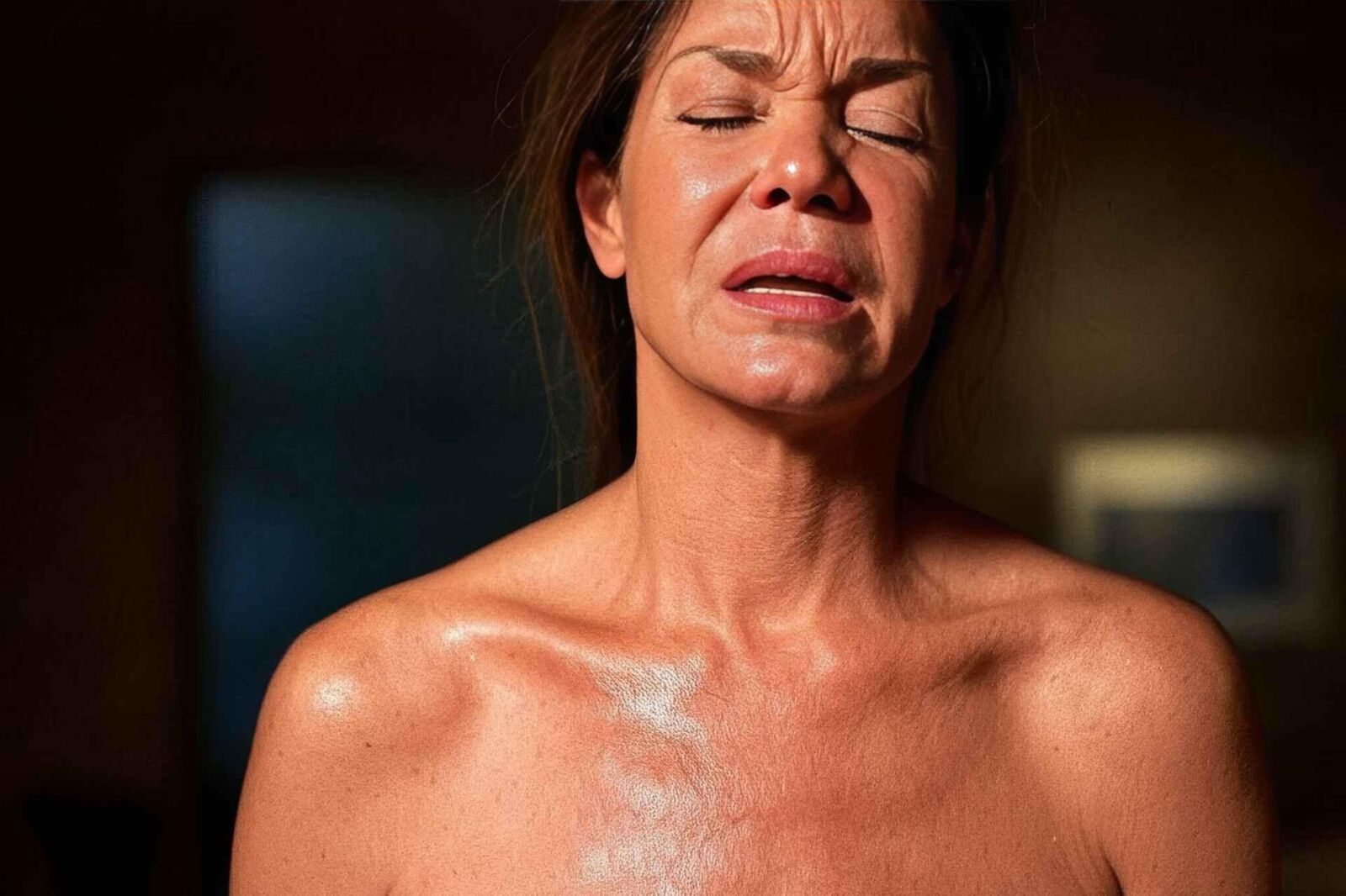 Claudia Christian hermosa agonía