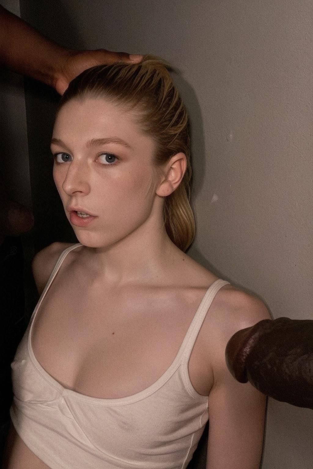 No Hunter Schafer BBC Whore