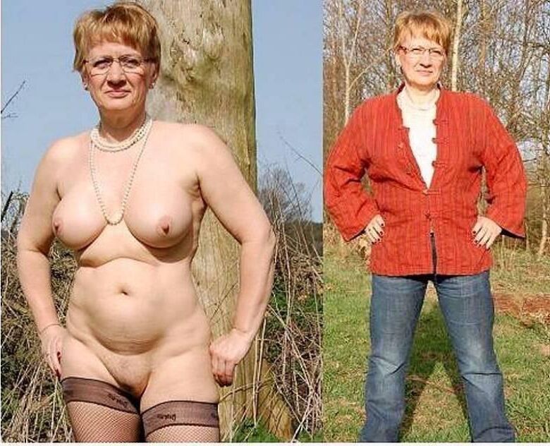 Mature blonde Bibi from Belgium