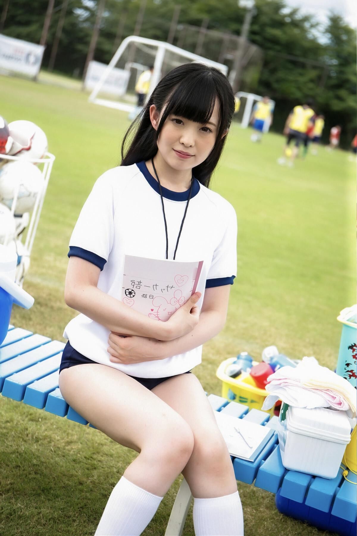 Coleção de fotos do gerente de atividades do clube de Kirari Sena