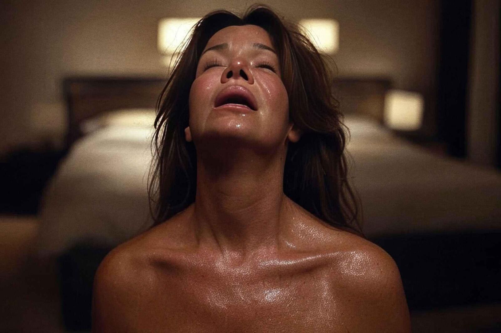 Claudia Christian hermosa agonía