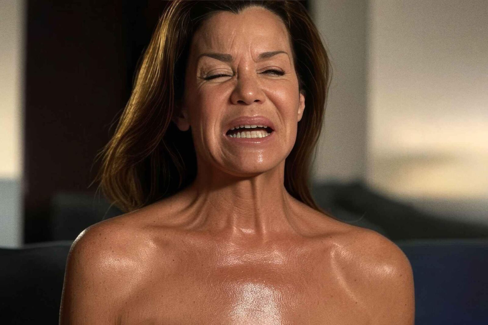 Claudia Christian hermosa agonía