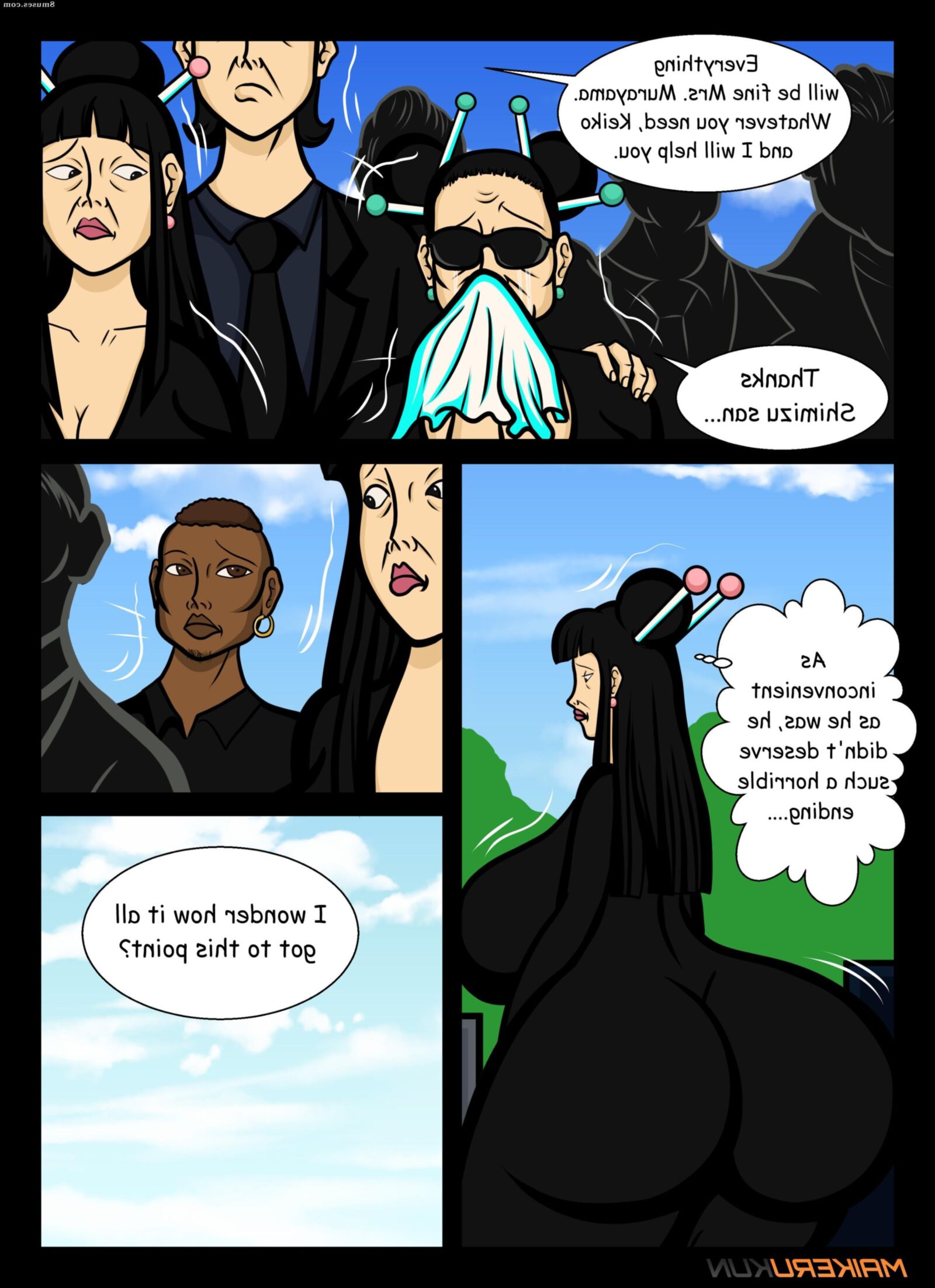 Comix interracial