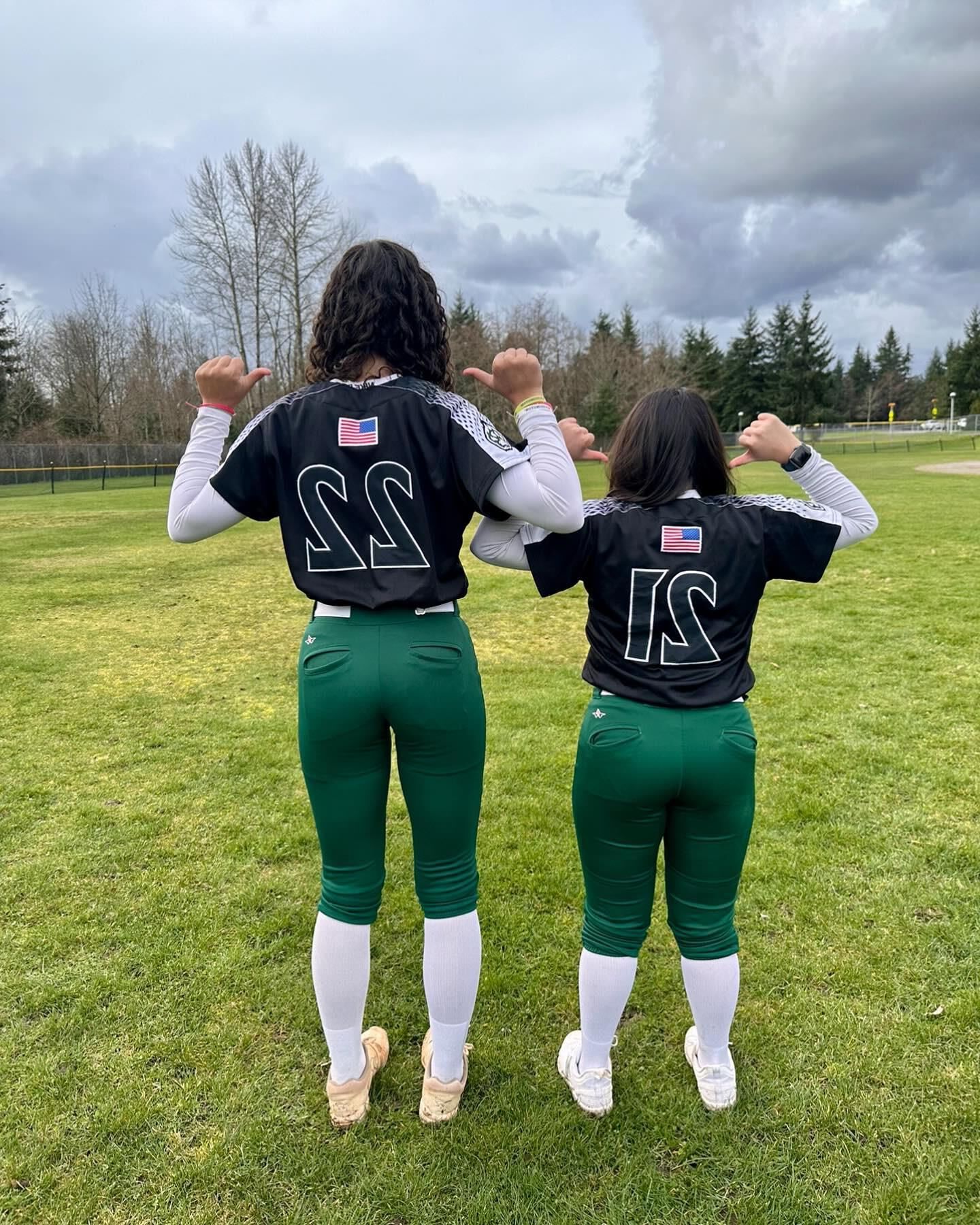 BBC用のPhat Booty Softball Pawgs