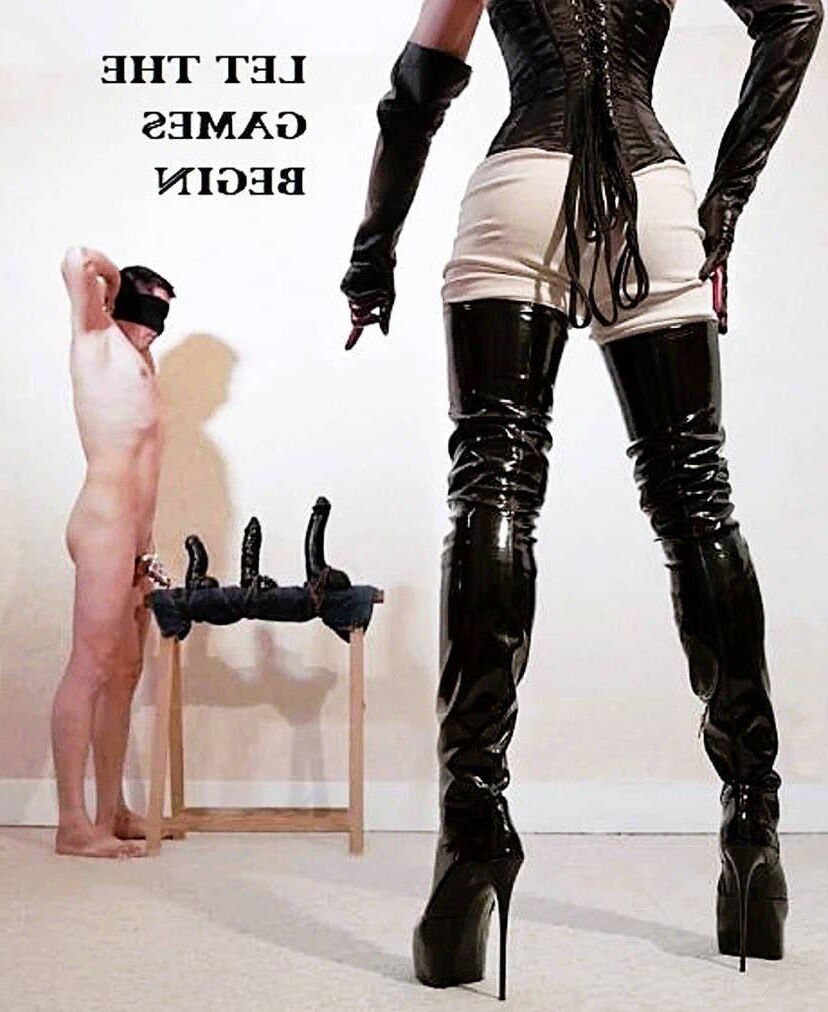 Humillación masculina de femdom
