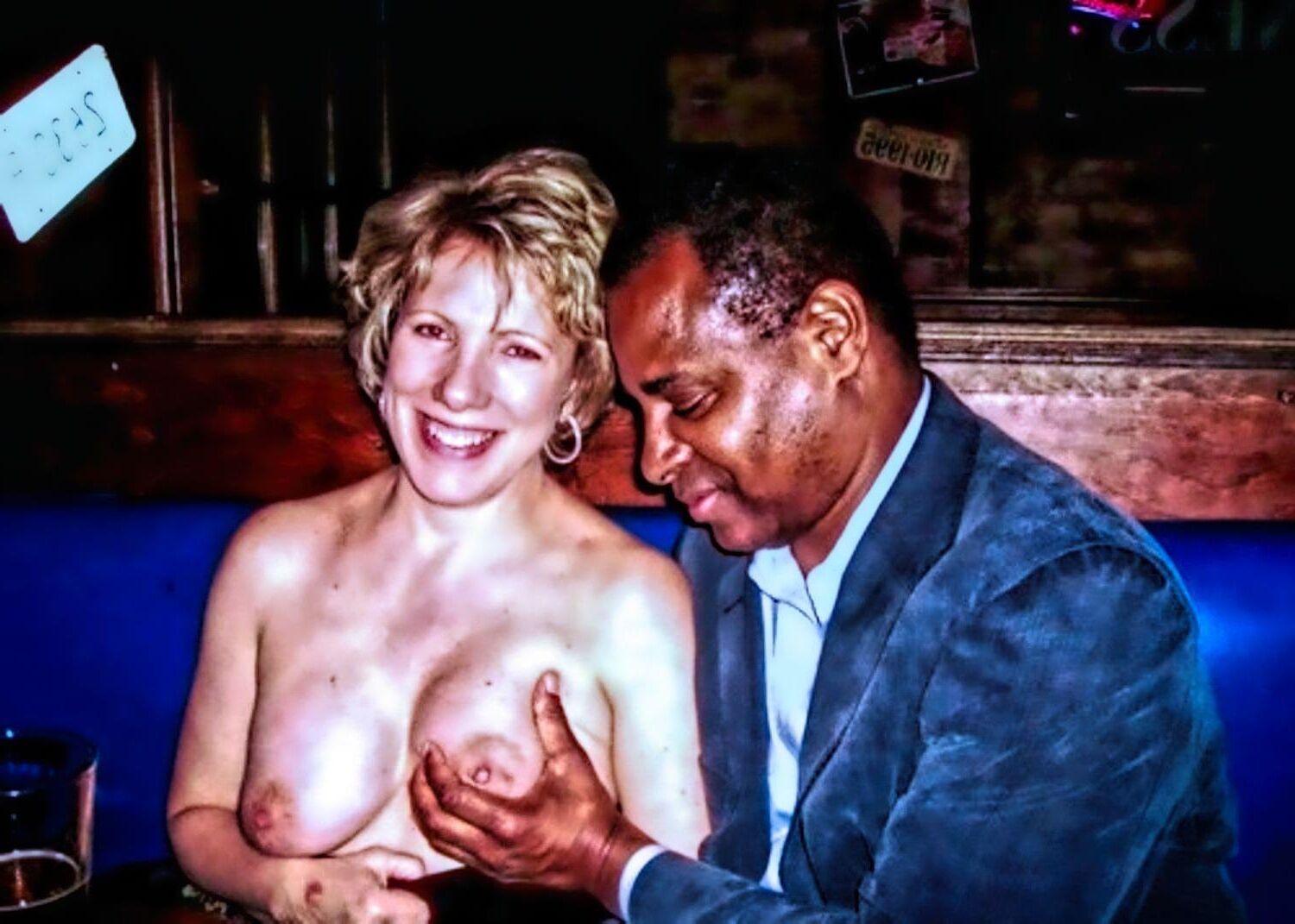 Ladies About to be blacked