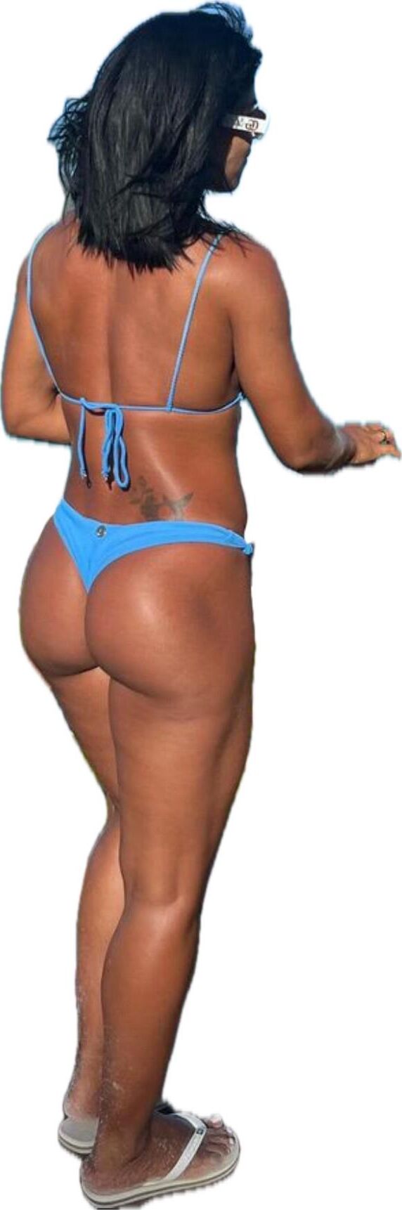 Adesivos de bunda grande e fofa e fofos