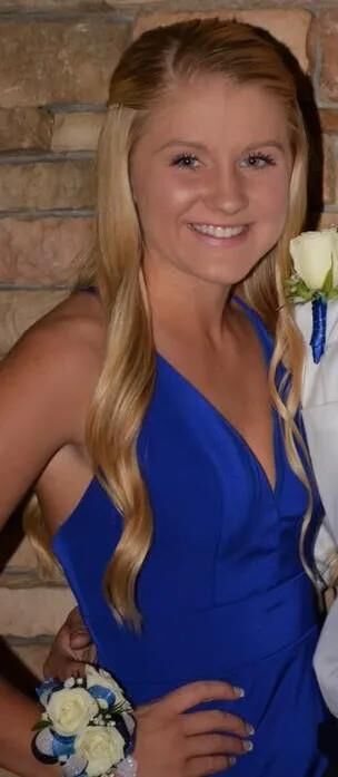  year old blonde goddess