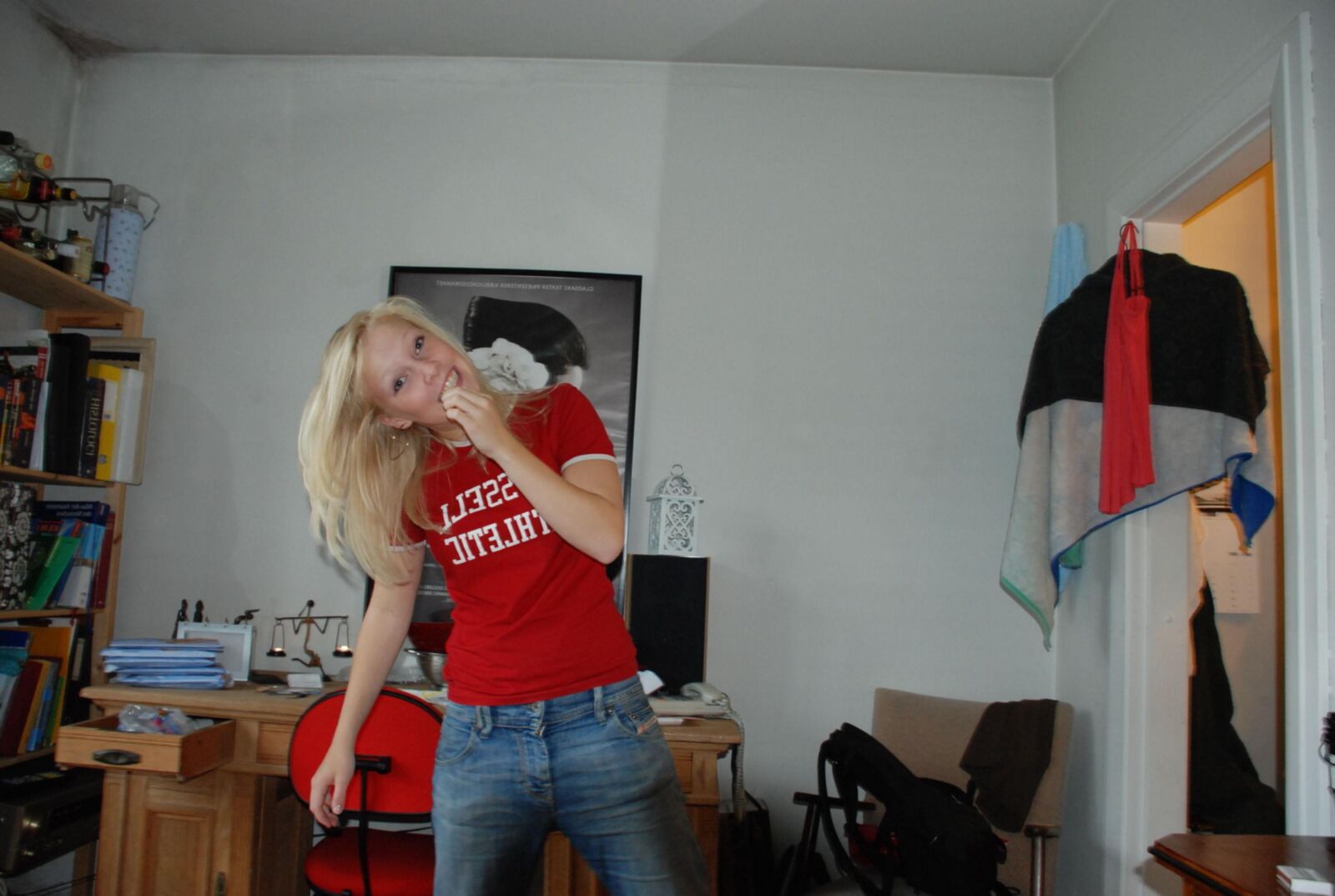 stunning blond