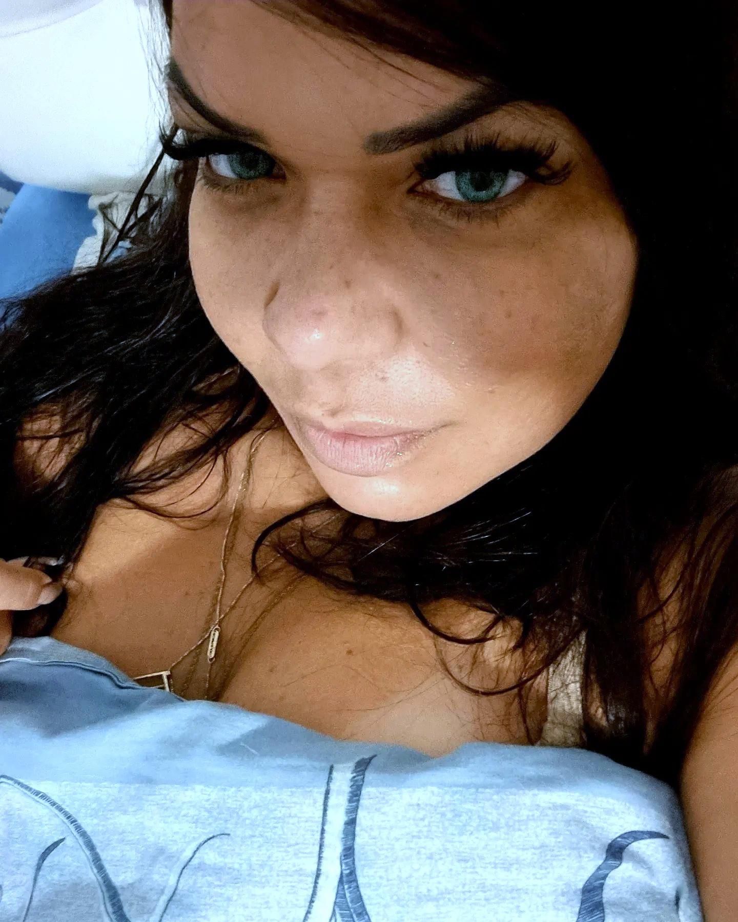 Leckeres Gesicht zu Sperma