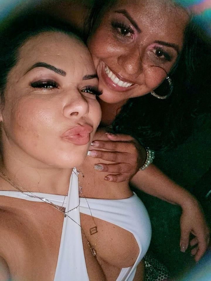 Leckeres Gesicht zu Sperma