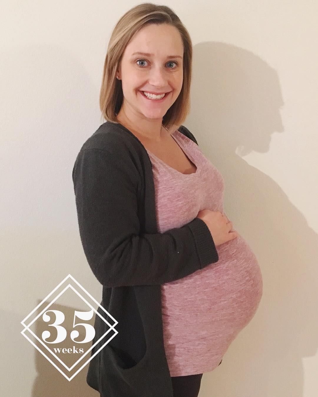 Блондинка Preggo Power