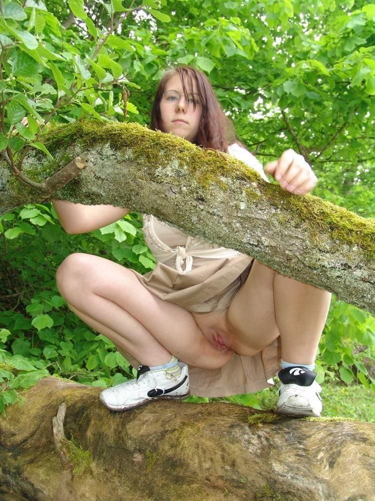 Weiße Pantie rasierte vol