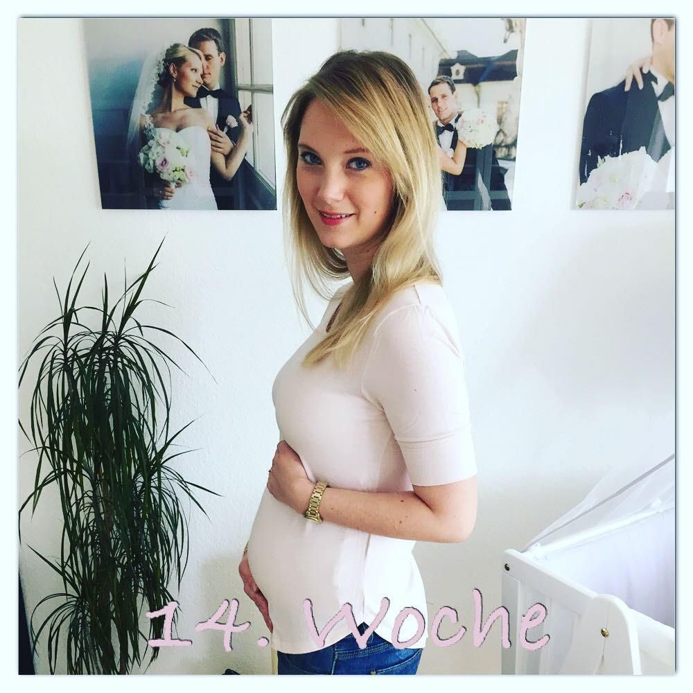 Блондинка Preggo Power