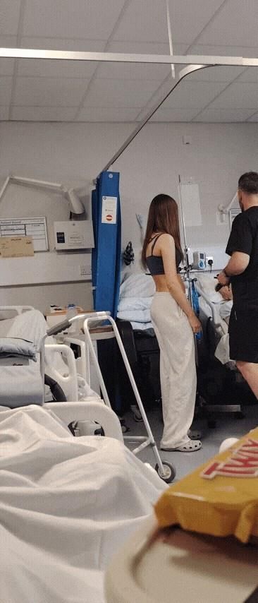 Больница откровенен