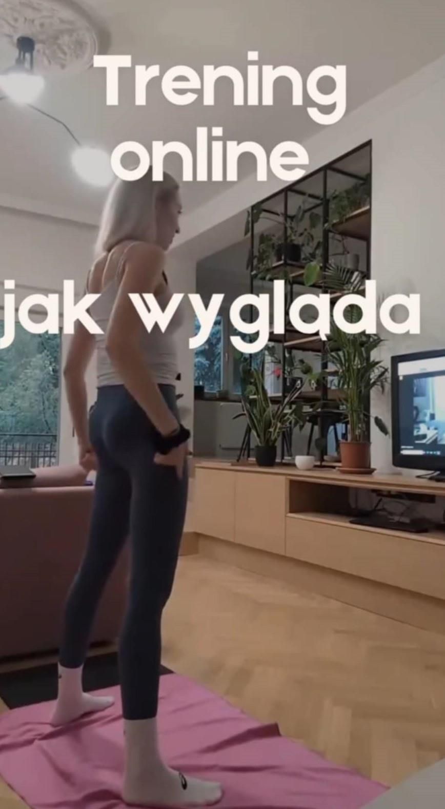 Skinny Polish Joga Netslut Ola S. Exposed NN