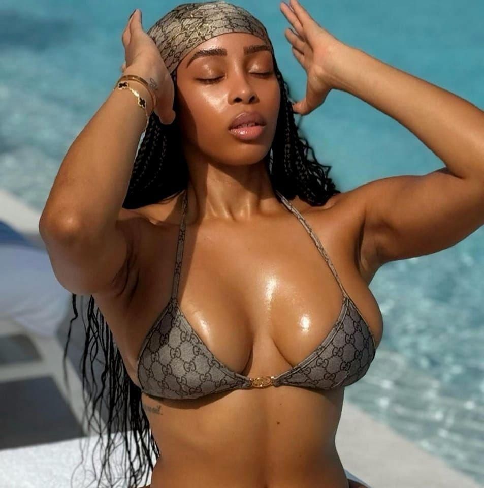 Non nude Ebony Women