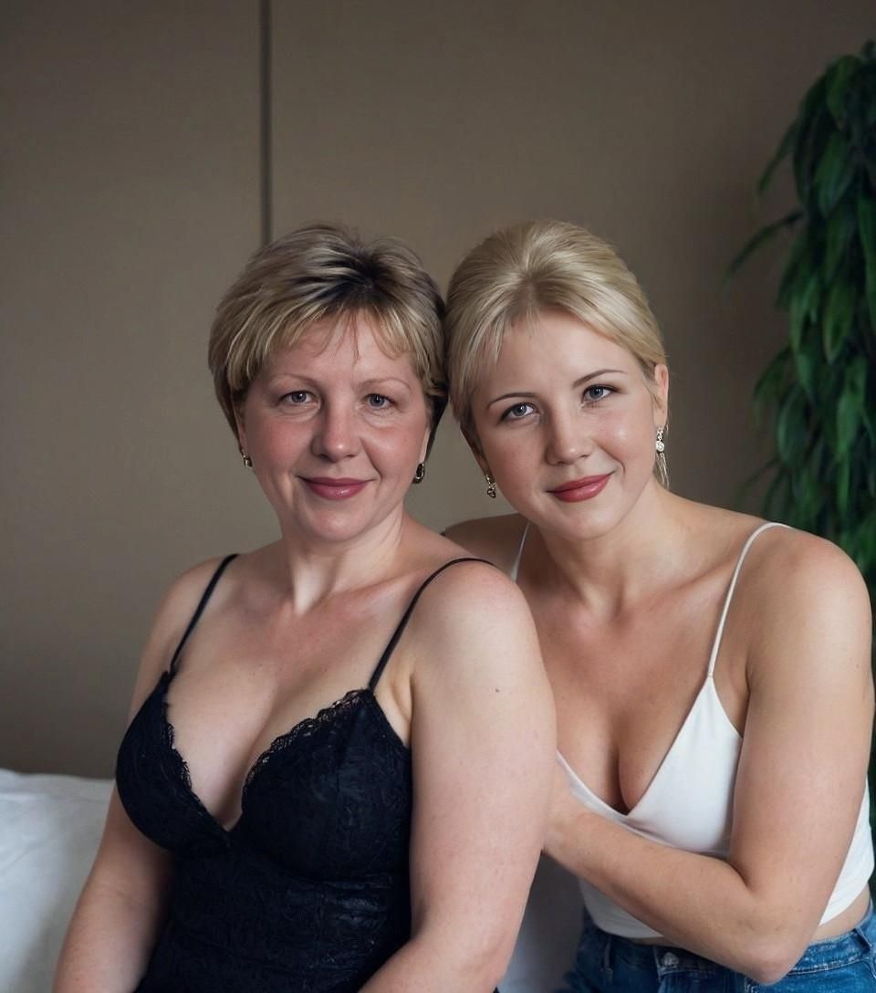 Mamá e hija ai