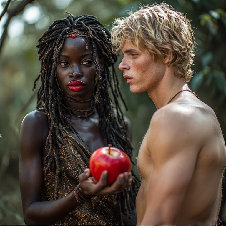 Black women reclaiming their lost position in ancient mythology
