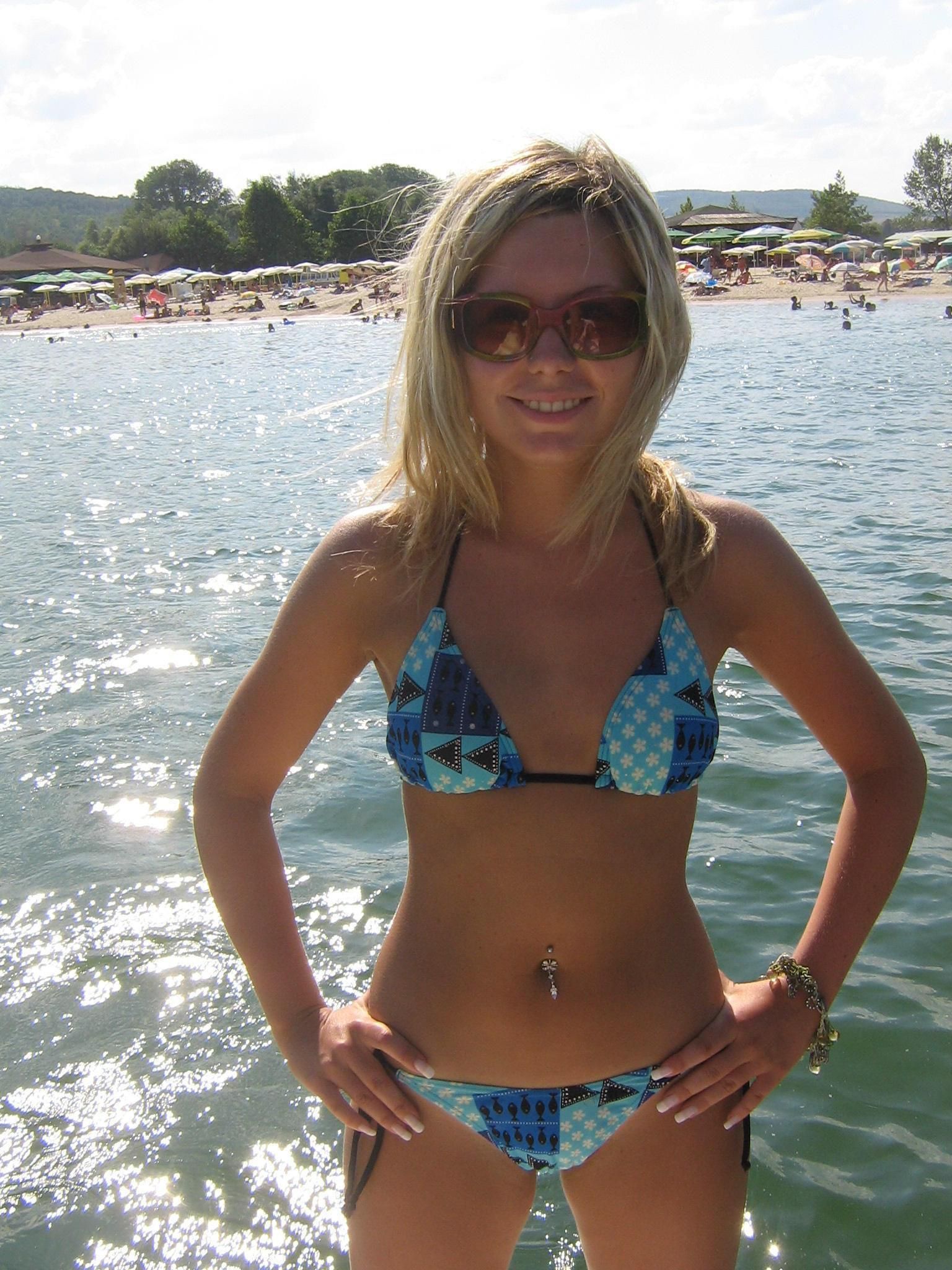 Strandmädchen