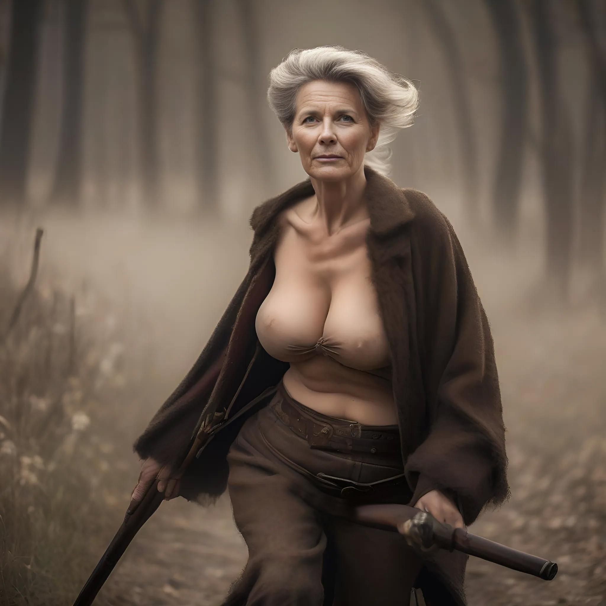 Ai Granny Duel