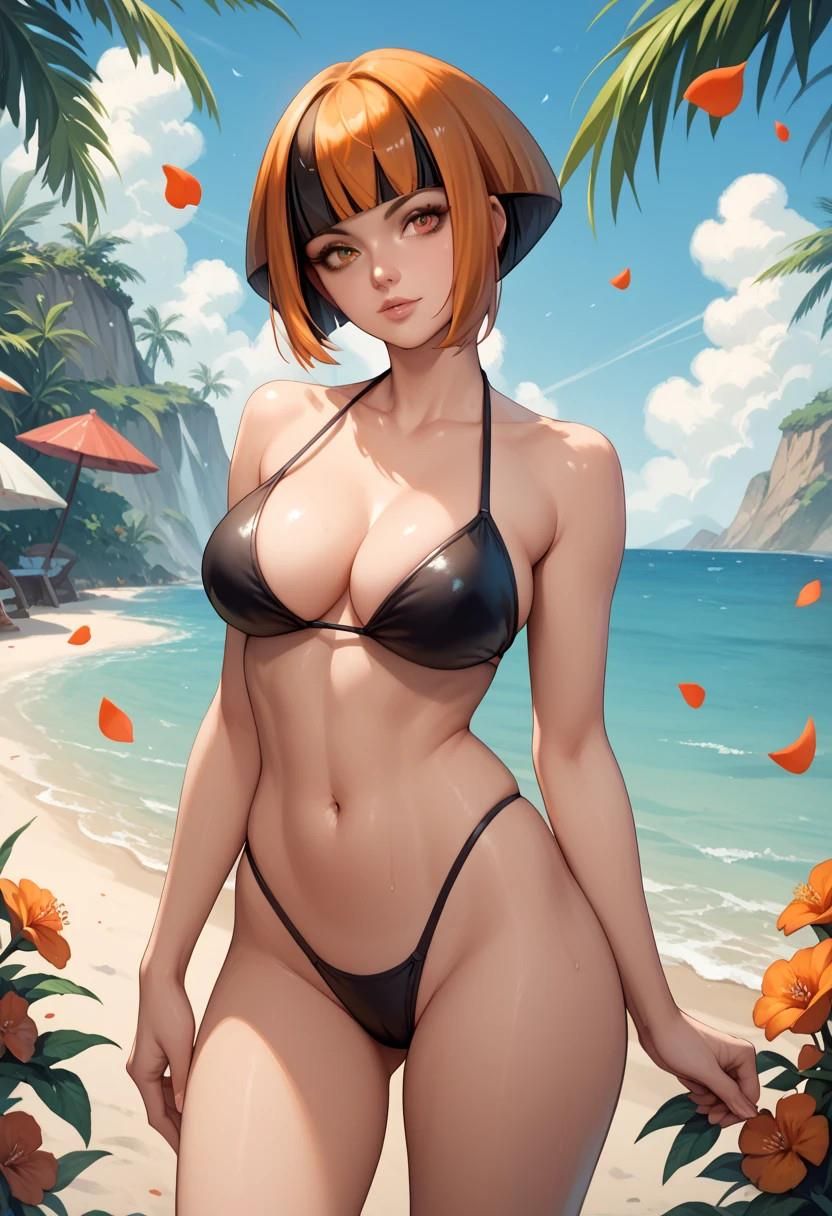 Pokémon Sexy Grass Trainer Gardenia hentai