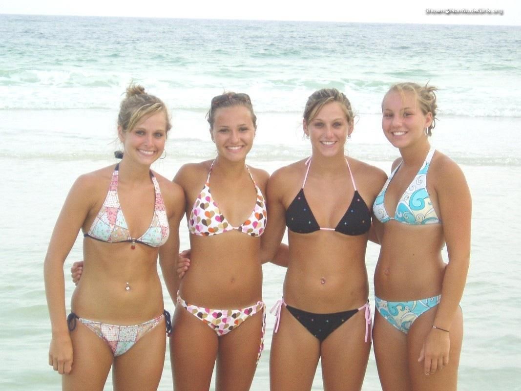 Strandmädchen
