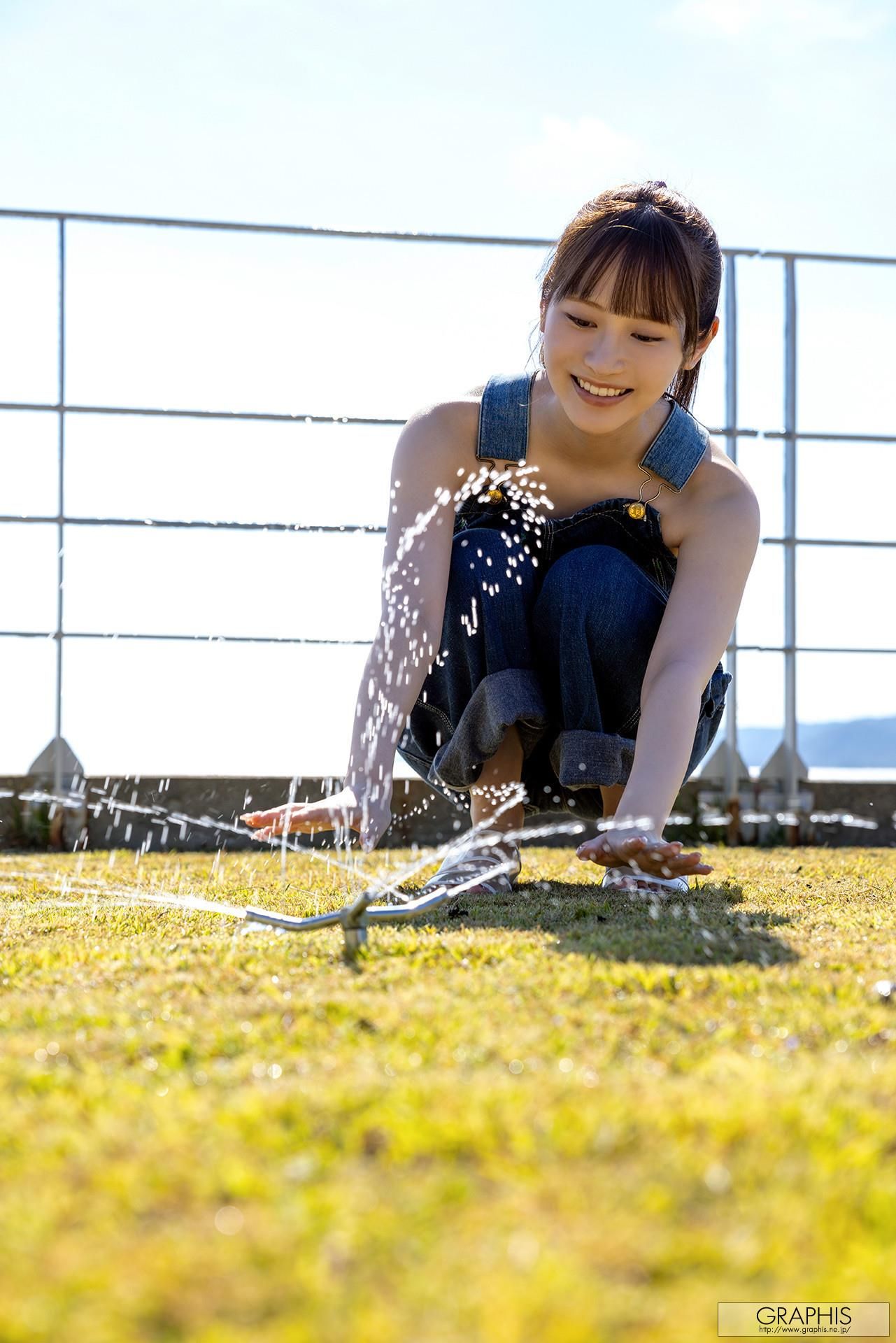 Rikka Ono Graphis Summer Special Restart