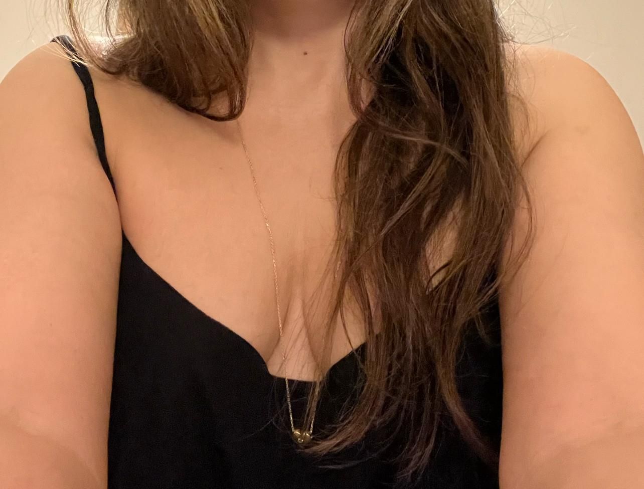 Decote adolescente