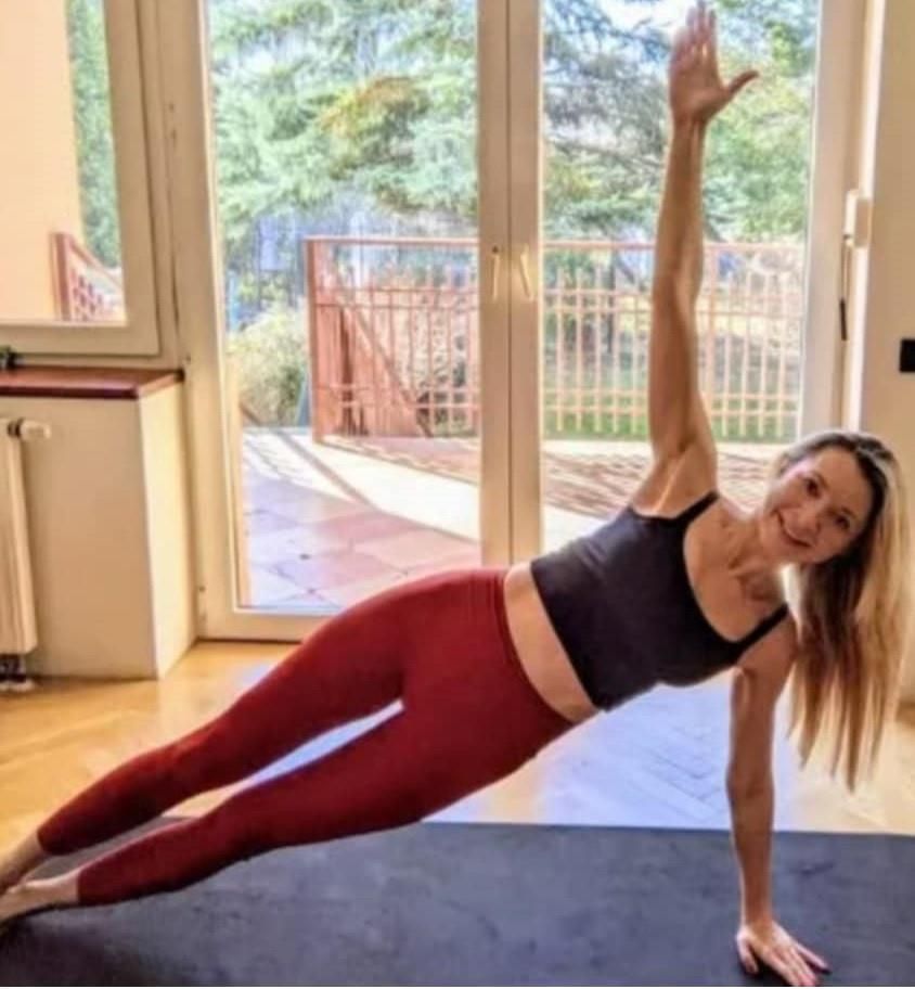 Skinny Polish Joga Netslut Ola S. Exposed NN