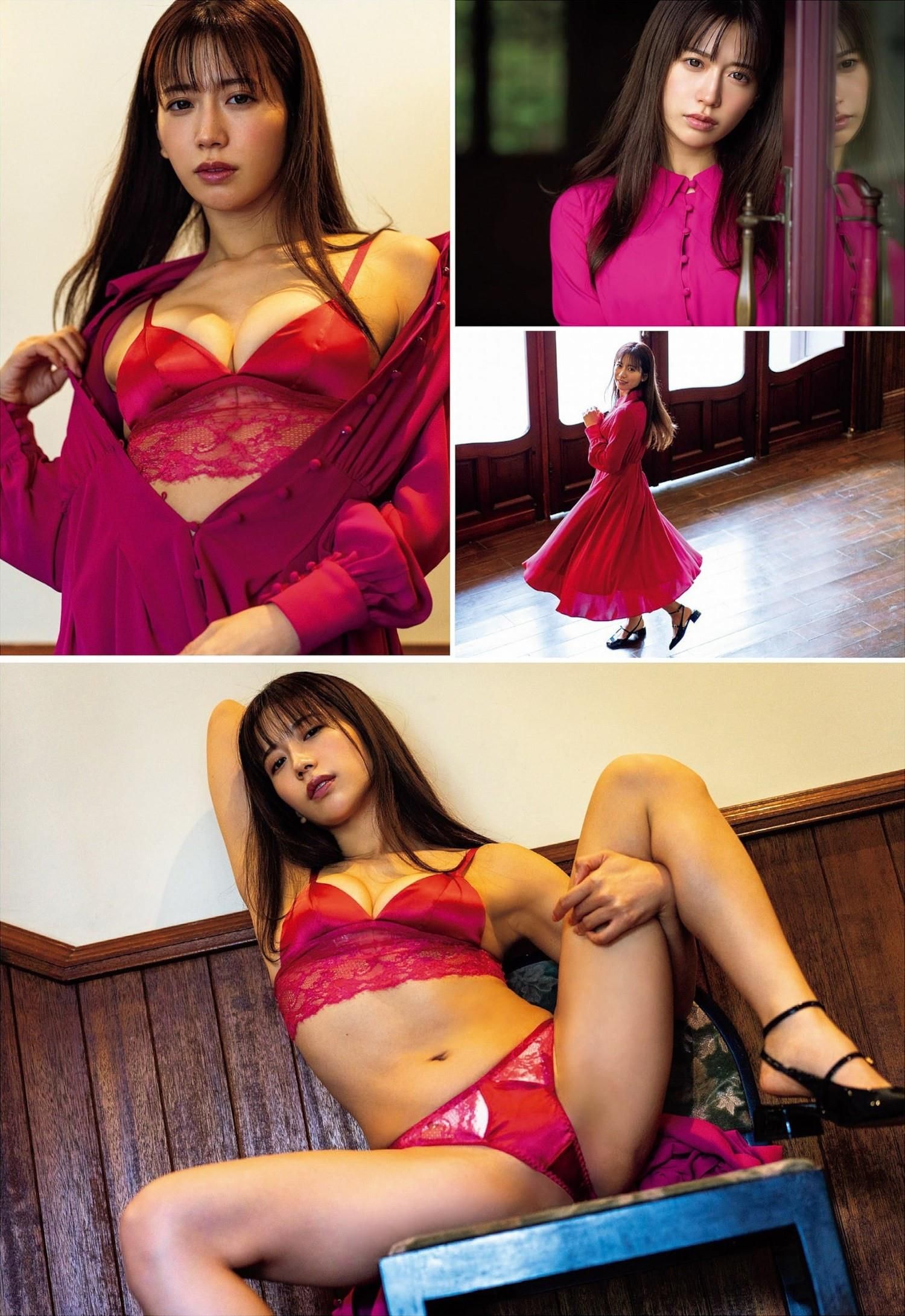 Rin Sakura Weekly Playboy No.