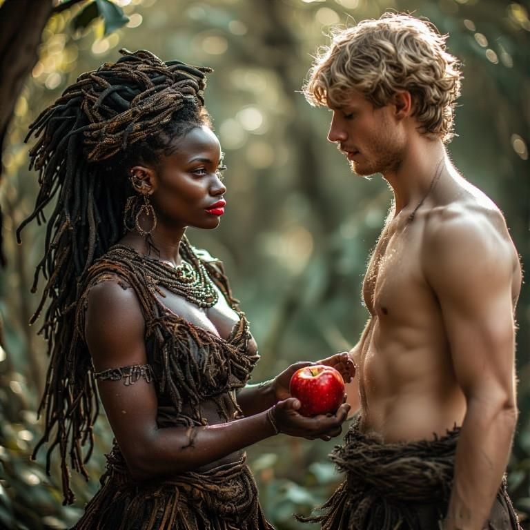Black women reclaiming their lost position in ancient mythology