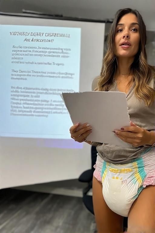 Diapered Career Women (AI)