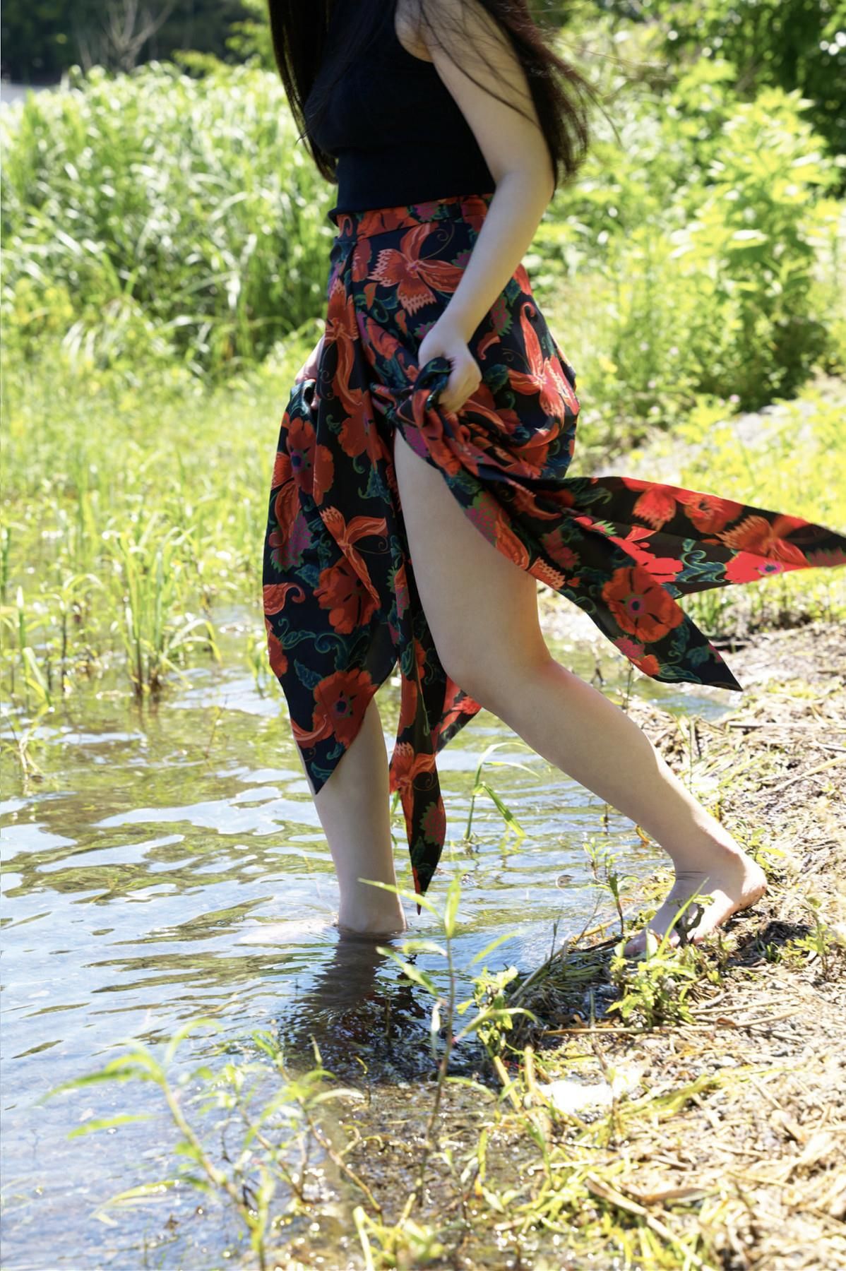 Mihina That Summer, With the Fragile and Pretty You
