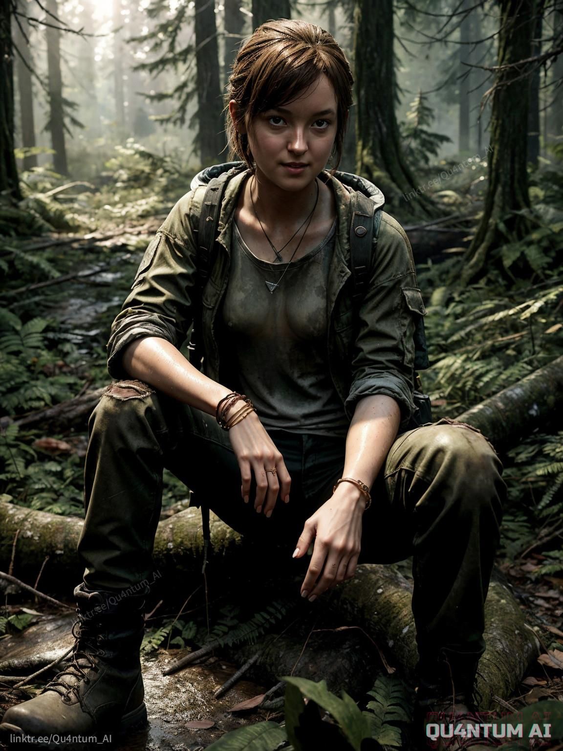 AI Bella Ramsey Ellie Williams # TheLast Of Us Game Of Thrones