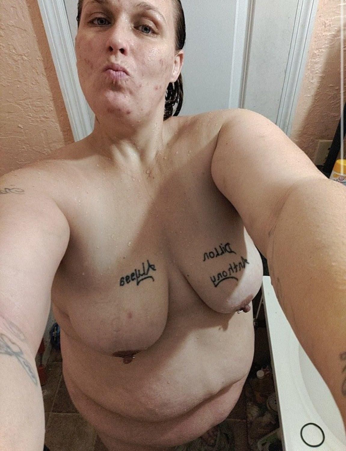 BBW slut 