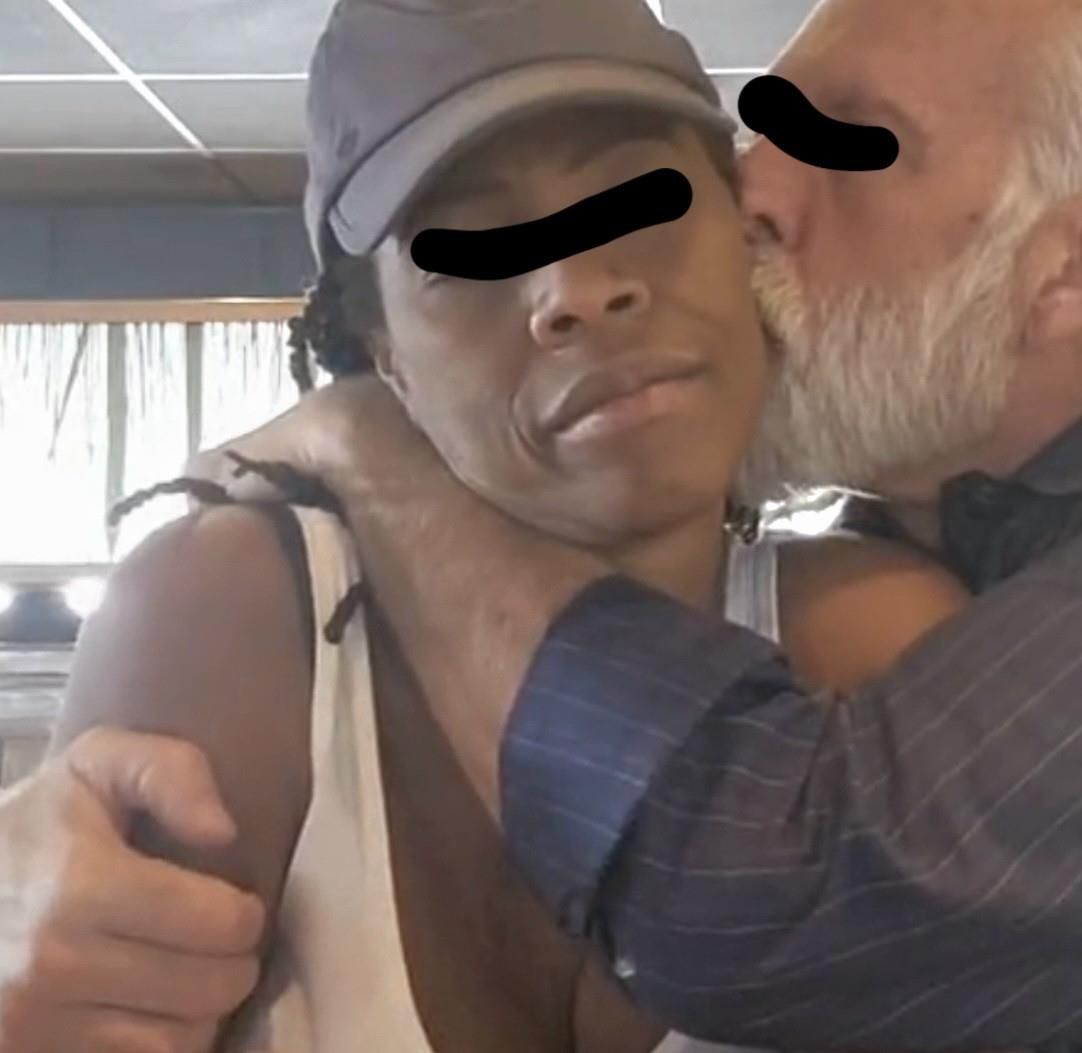 Big titted black wife makes movie plus Amber