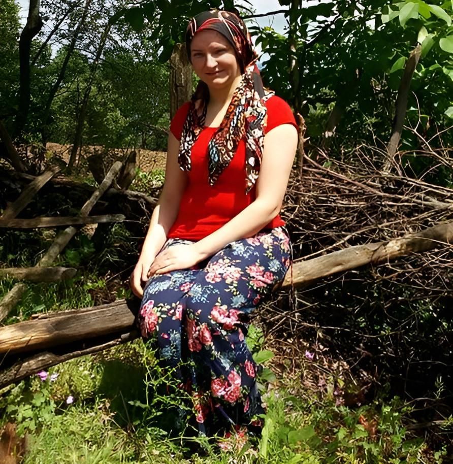 Foto de hijab turco vintage
