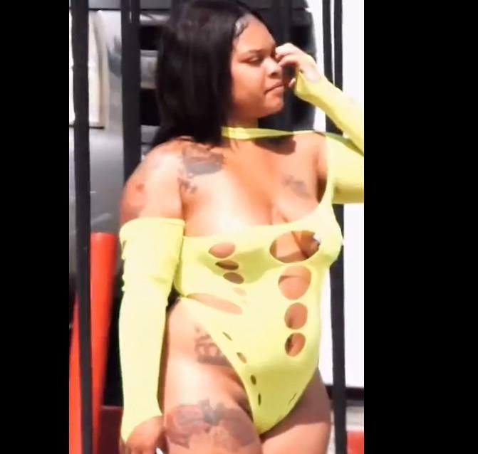 Non Nude Ebony Hooker GF