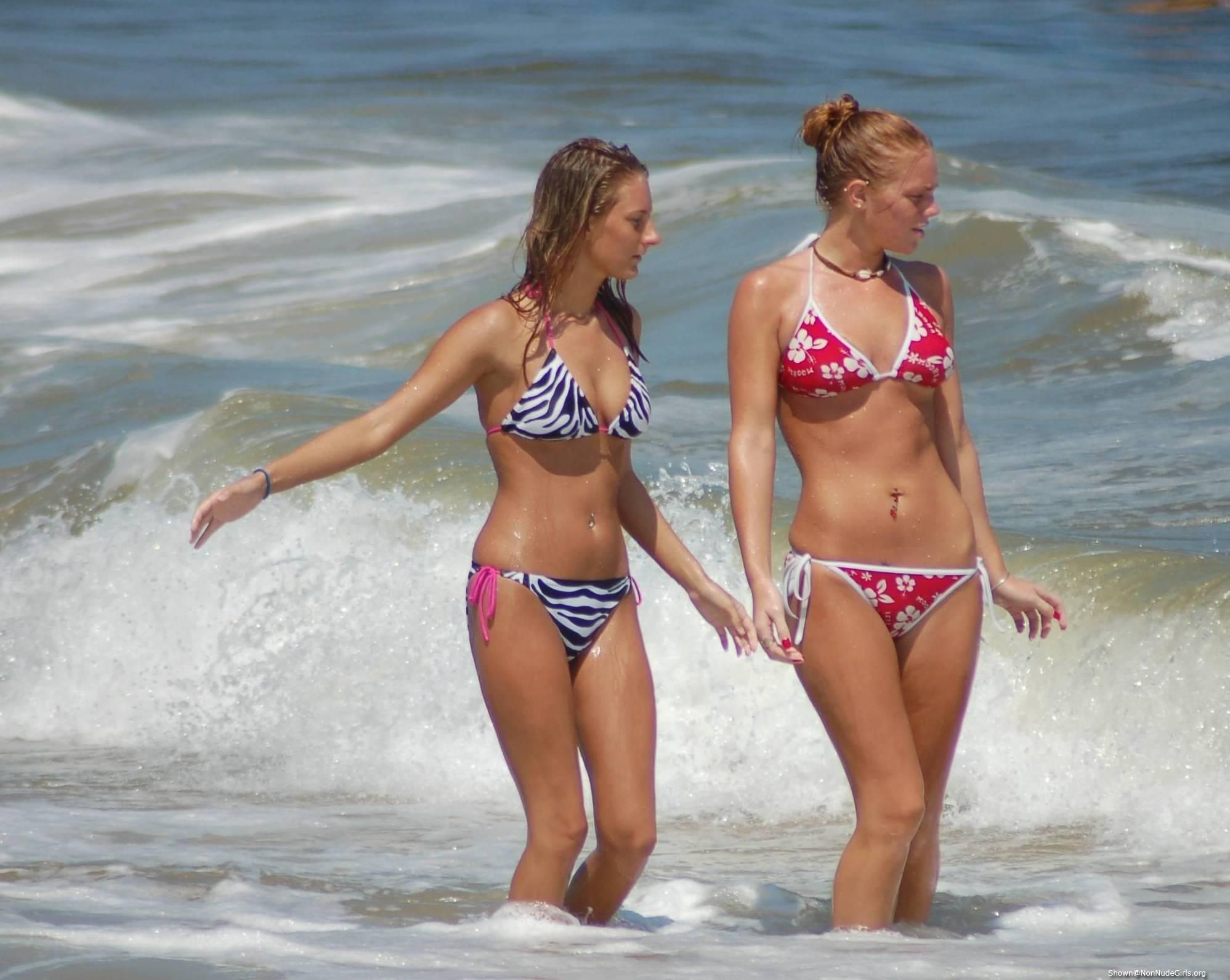 Strandmädchen
