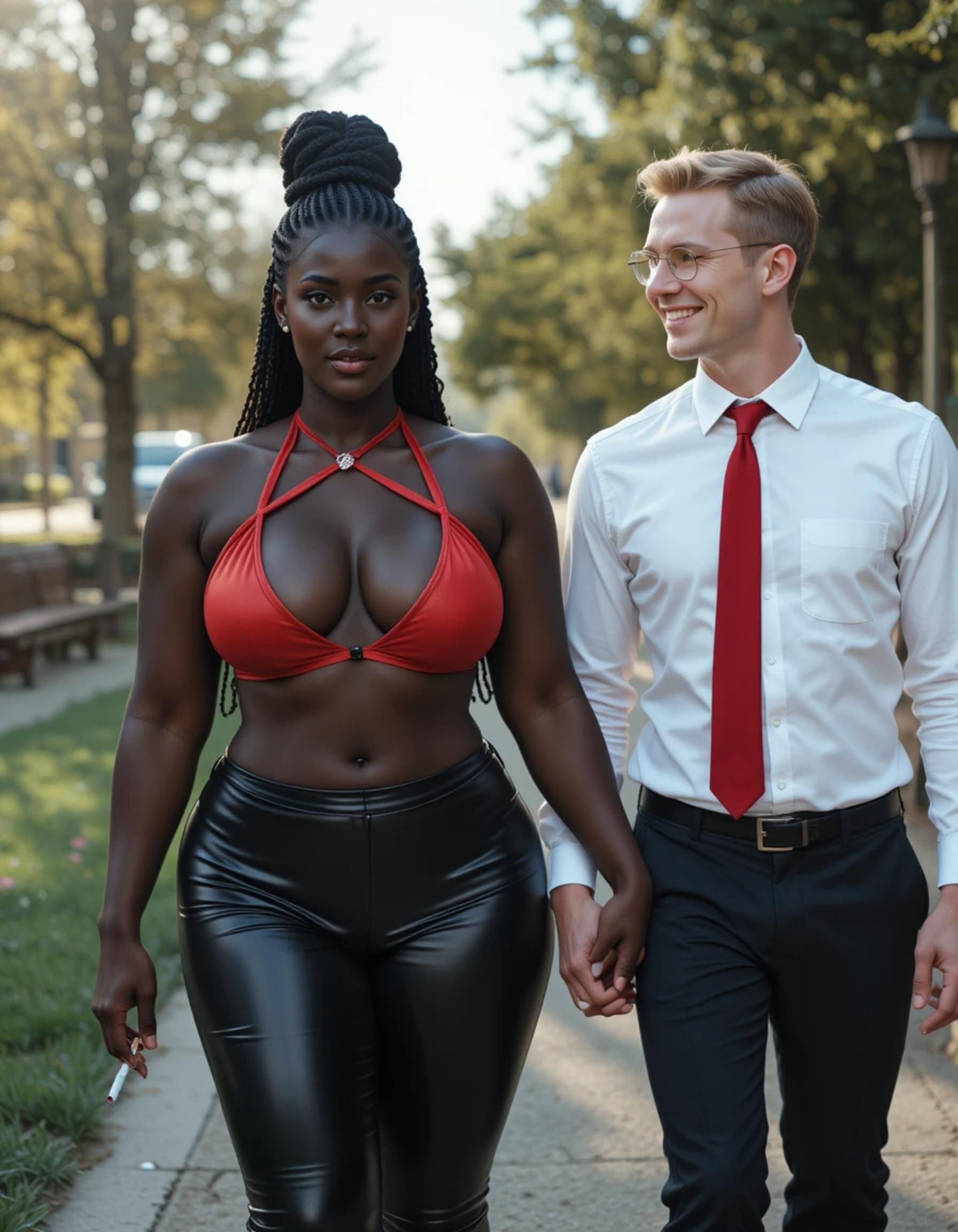 Smart Love, Smarter Queen: Perfect Pairing by AI