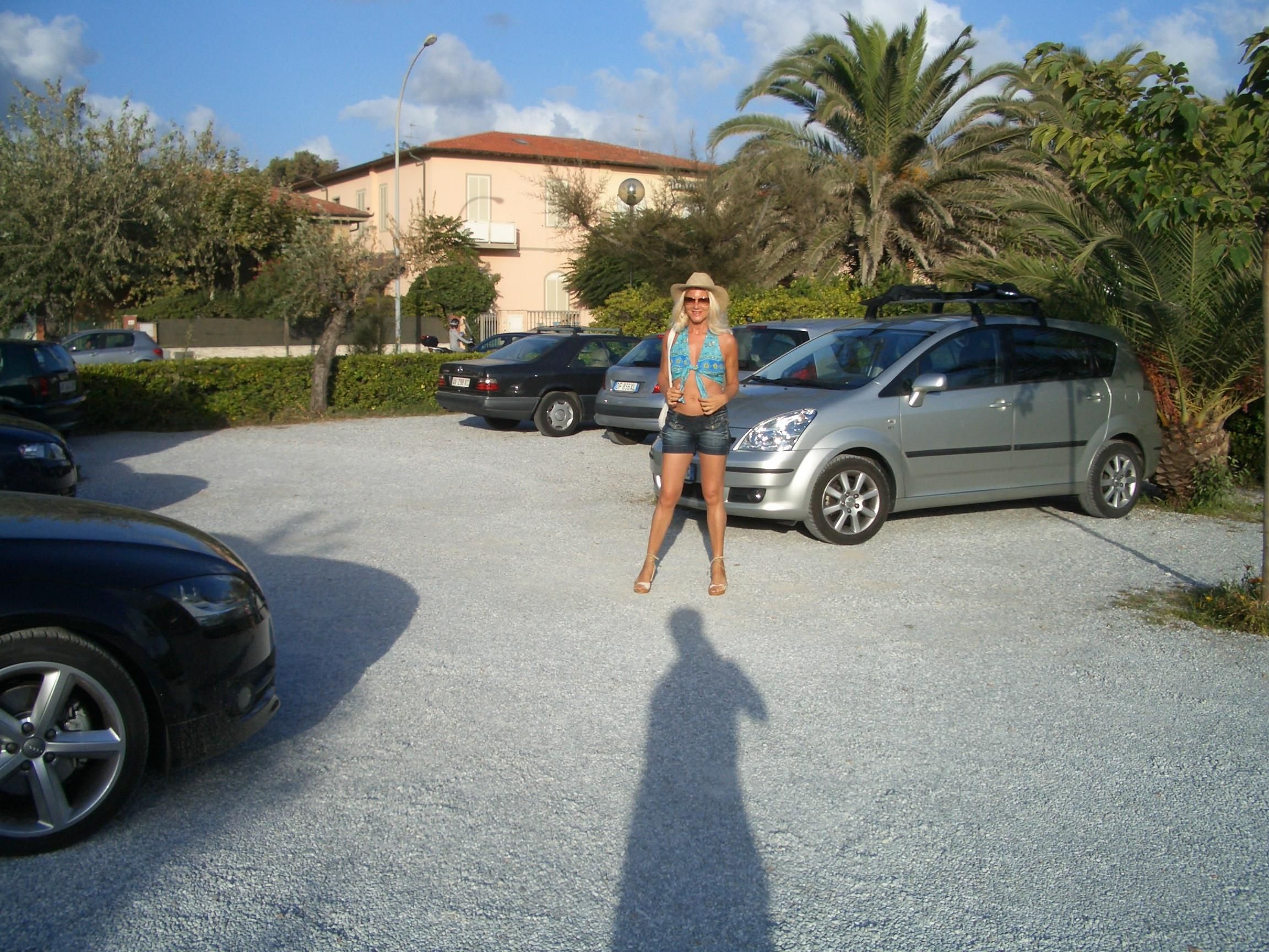 Street whore...by chance