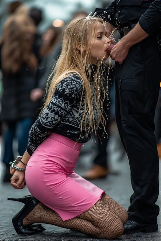 THE GIRL IN THE BLACK SWEATER