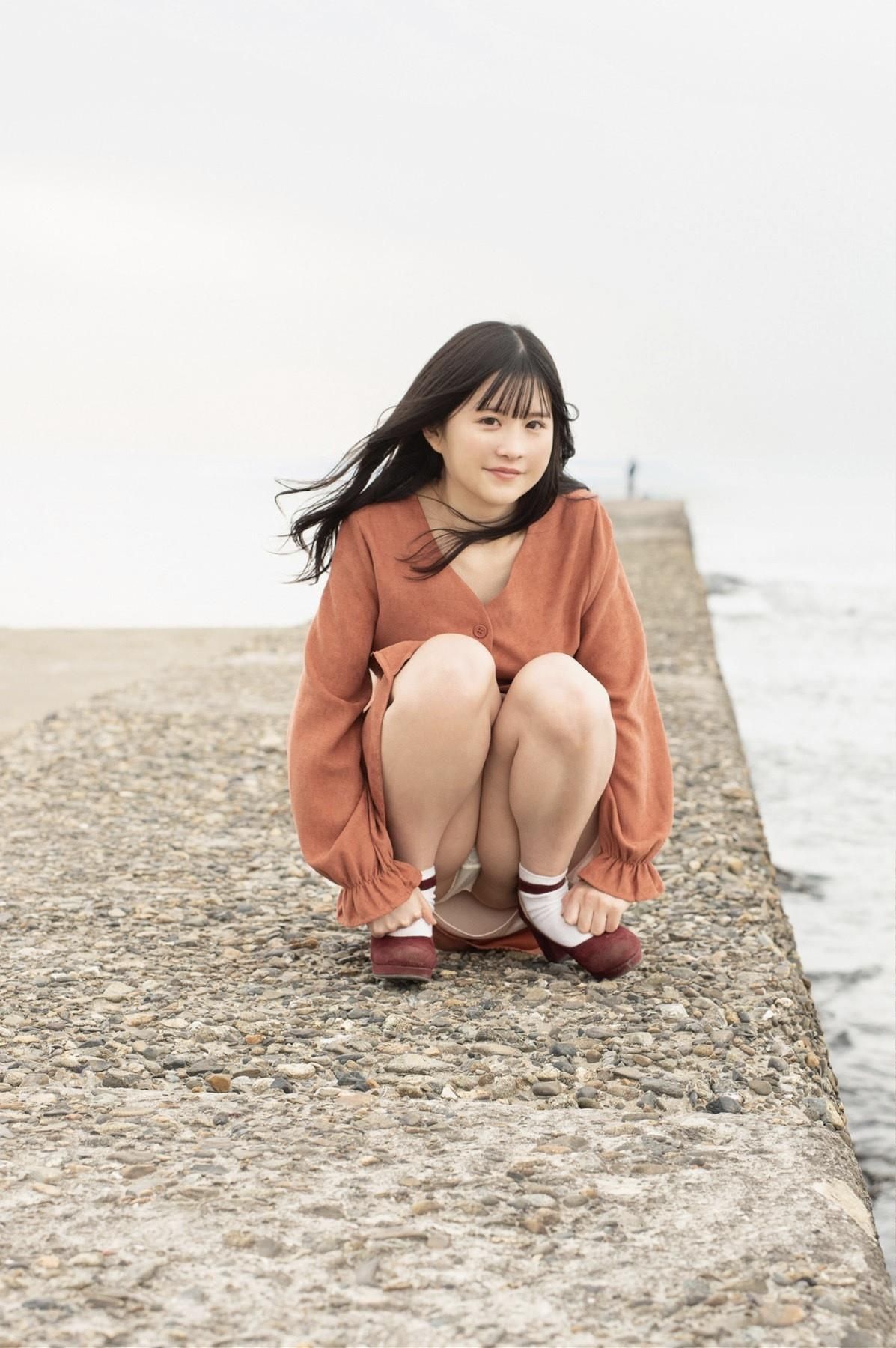 Yuno Namiki siente el viento