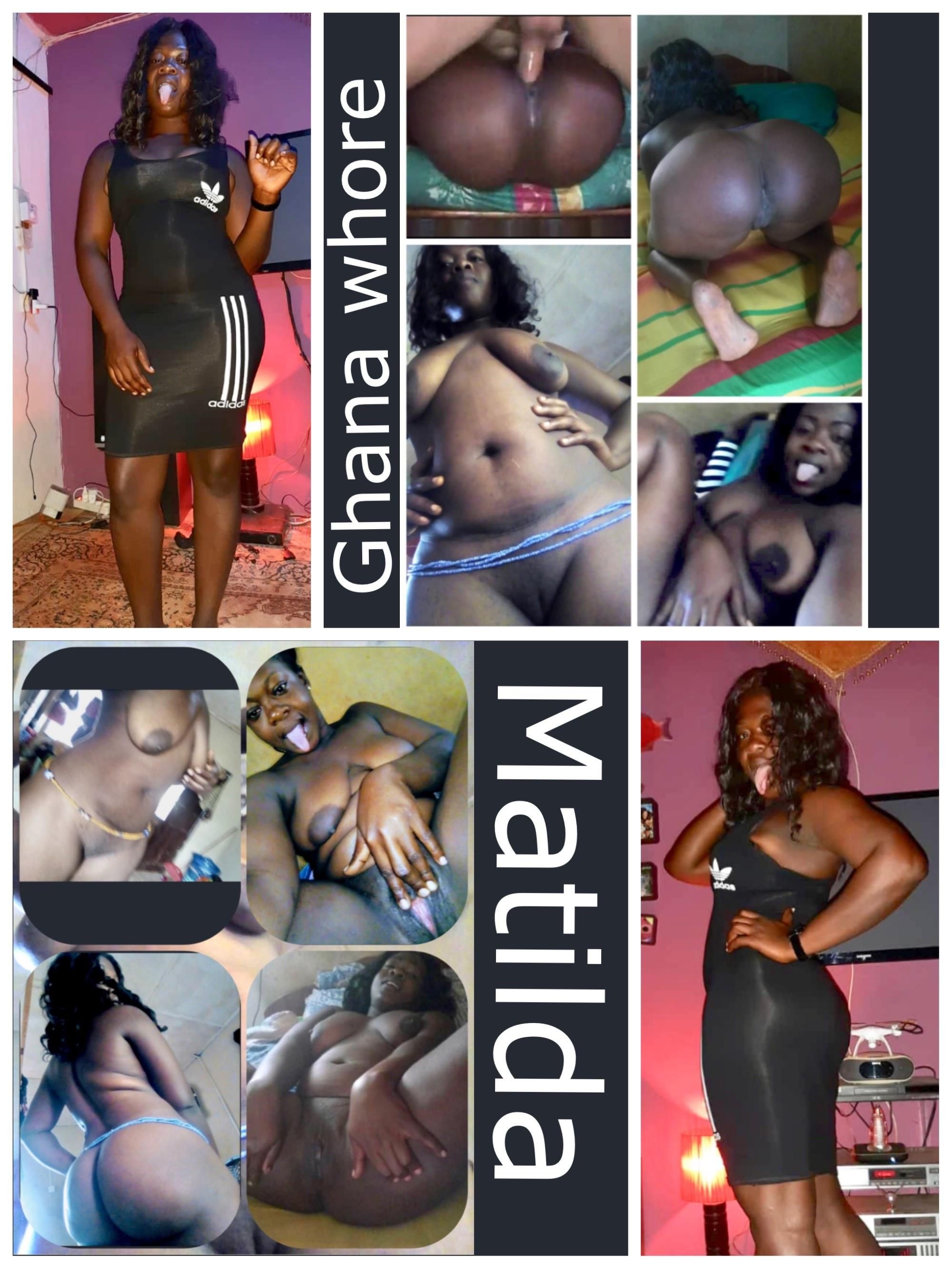 Exposed Black MILF Wives