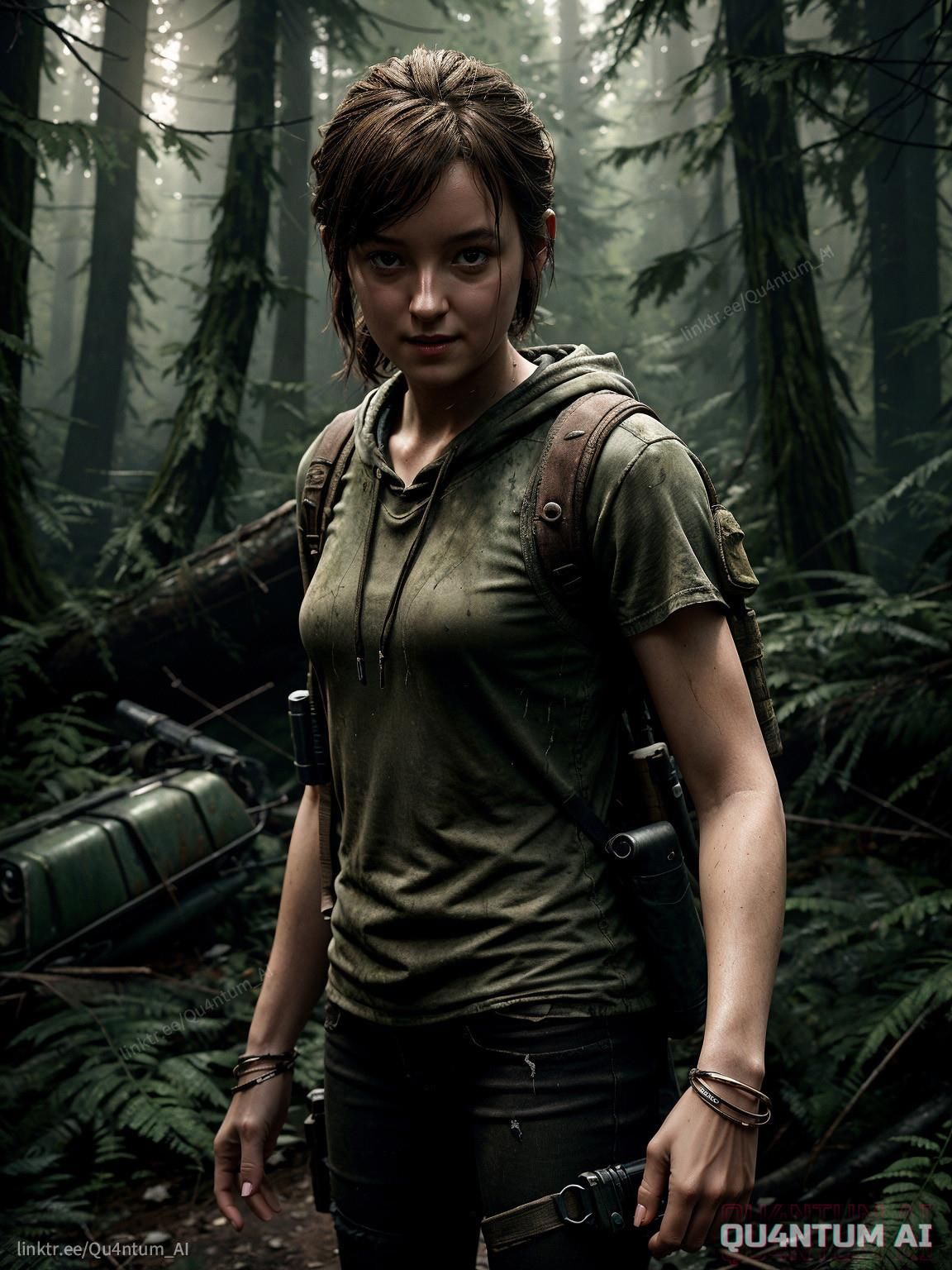 AI Bella Ramsey Ellie Williams # TheLast Of Us Game Of Thrones