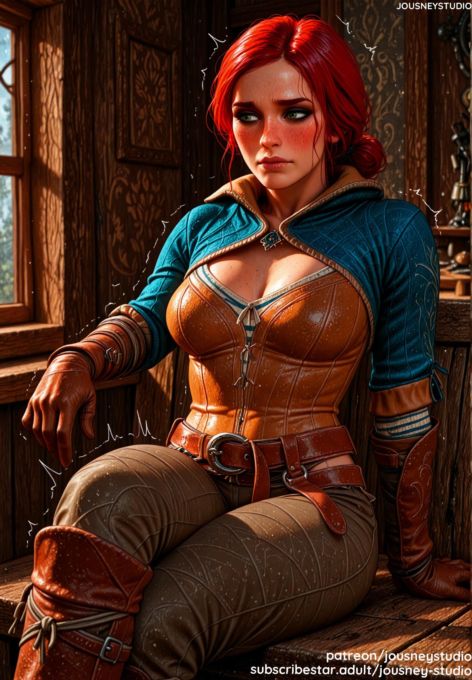 Triss, o Witcher