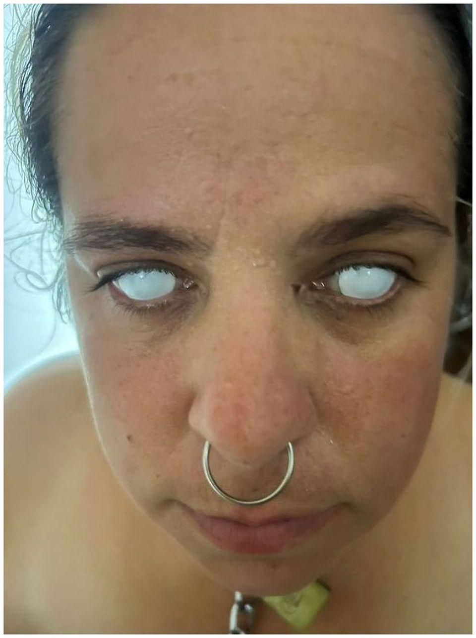 Als Nutzvieh Gekennzeichnet Septum Ring i