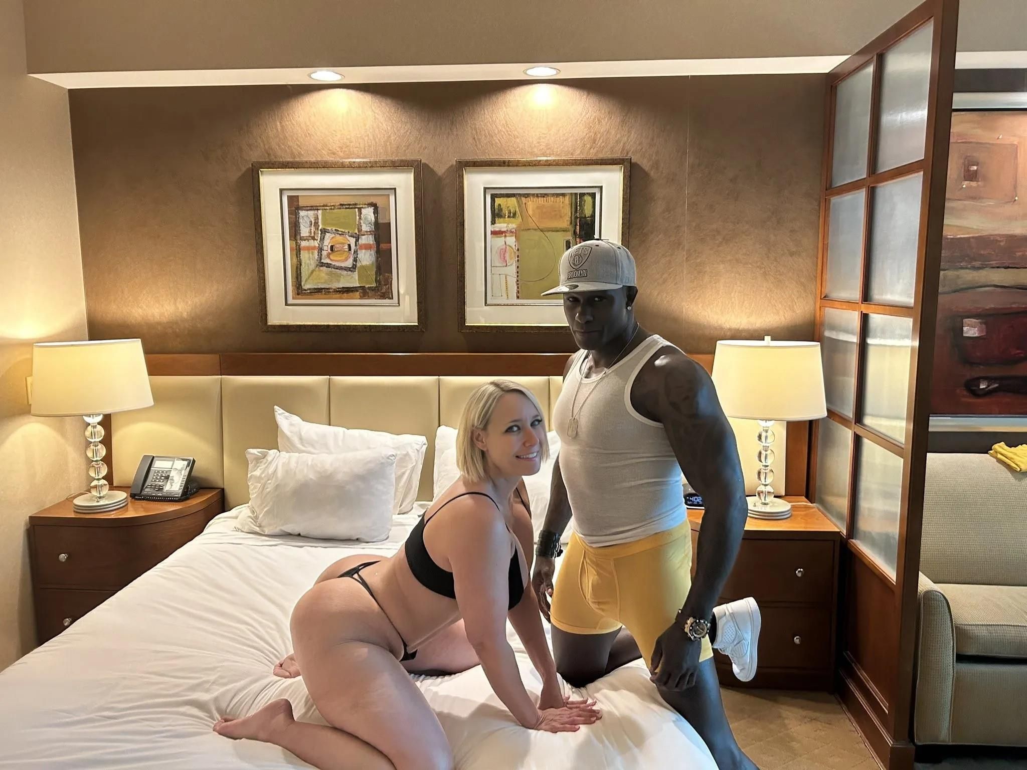 Ta fémme est une ute a noirs ta femme est une salope de la BBC